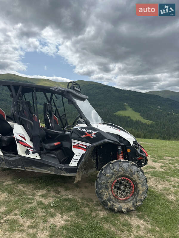 Мотовездеход BRP Maverick 2015 в Подобовце фото 4 Мотовездеход BRP Maverick 2015 в Подобовце