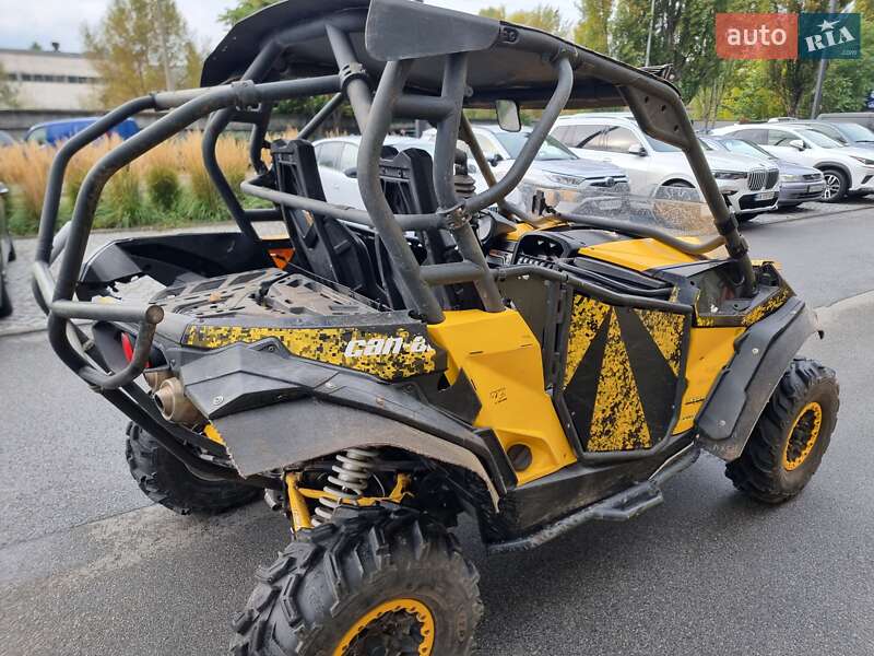 Квадроцикл  утилитарный BRP Maverick 2013 в Киеве