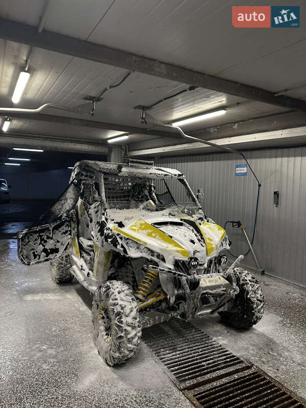 Мотовездеход BRP Maverick 2013 в Ивано-Франковске фото 4 Мотовездеход BRP Maverick 2013 в Ивано-Франковске