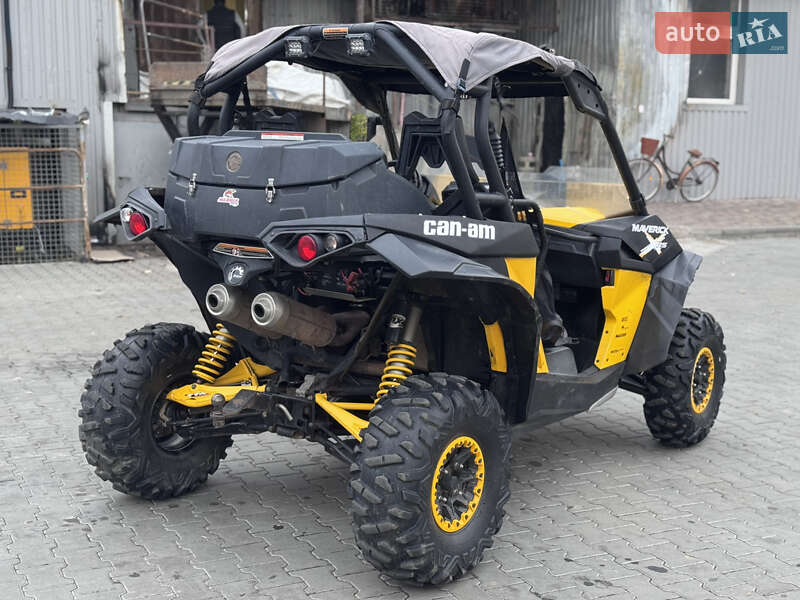Квадроцикл  утилитарный BRP Maverick 2013 в Радомышле