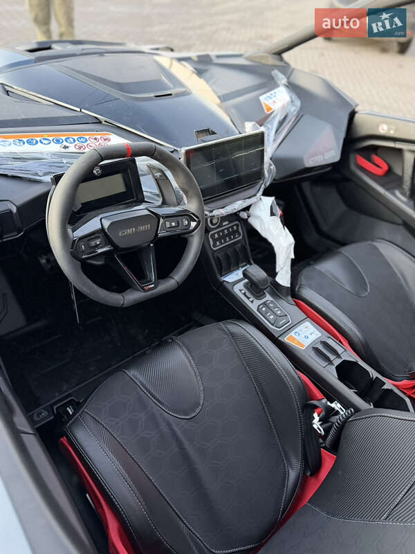 Мотовездеход BRP Maverick 2026 в Сарнах фото 8 Мотовездеход BRP Maverick 2026 в Сарнах