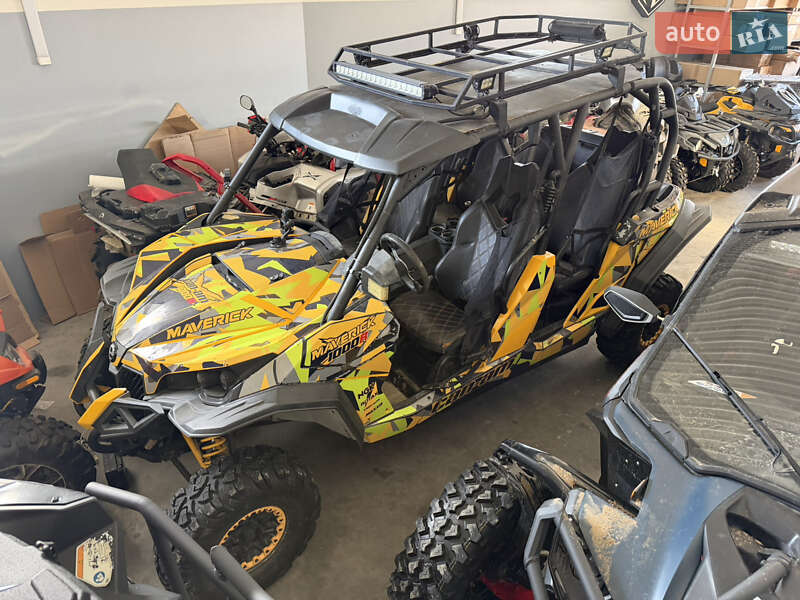 Мотовездеход BRP Maverick 2015 в Сарнах