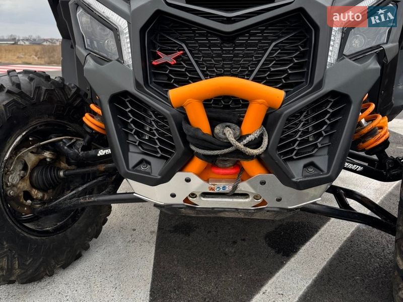 Квадроцикл утилитарный BRP Maverick 2020 в Киеве фото 8 Квадроцикл утилитарный BRP Maverick 2020 в Киеве