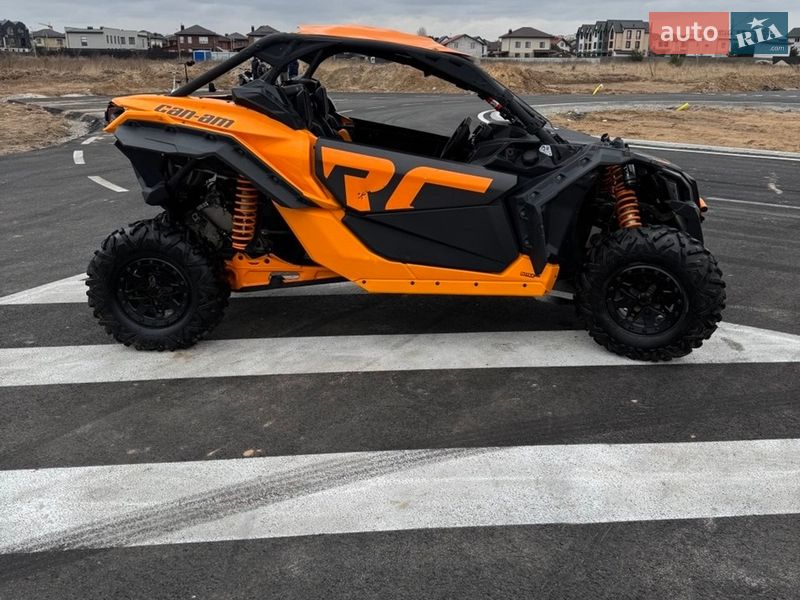 Квадроцикл утилитарный BRP Maverick 2020 в Киеве фото 6 Квадроцикл утилитарный BRP Maverick 2020 в Киеве