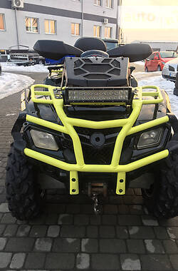 Квадроцикл  утилитарный BRP Outlander 2010 в 