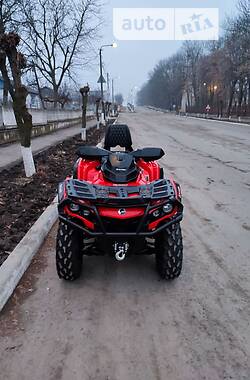 Квадроцикл  утилитарный BRP Outlander 2014 в Липовце