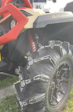 Квадроцикл утилітарний BRP Outlander 2018 в Дніпрі