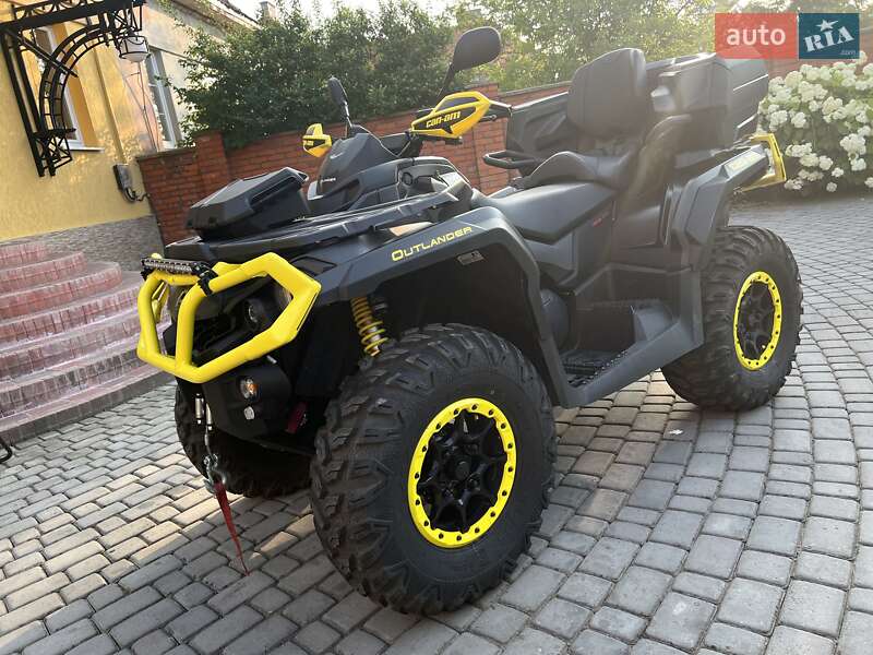 Квадроцикл  утилитарный BRP Outlander 2020 в Львове