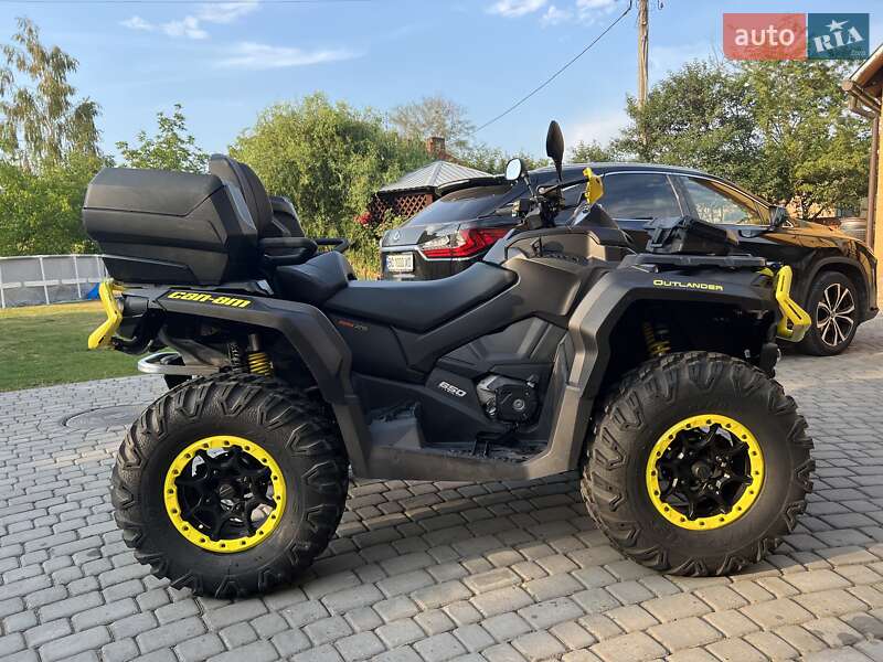 Квадроцикл  утилитарный BRP Outlander 2020 в Львове