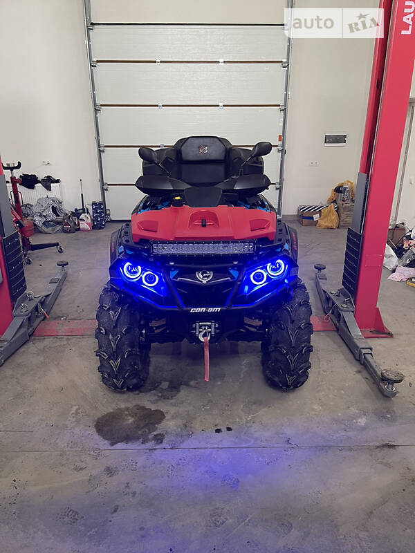 BRP Outlander