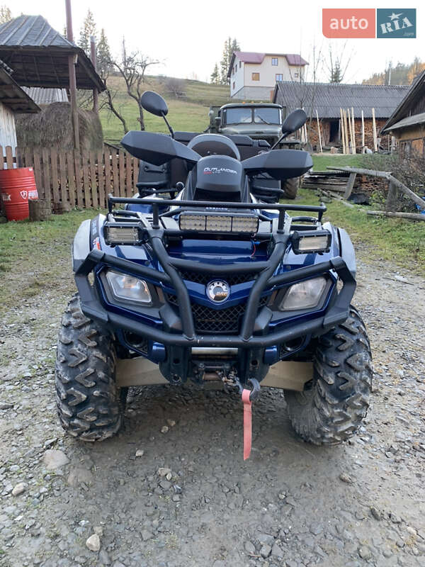 BRP Outlander 2011
