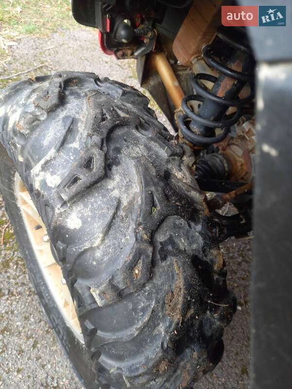 Квадроцикл спортивный BRP Outlander 2008 в Межгорье фото 3 Квадроцикл спортивный BRP Outlander 2008 в Межгорье