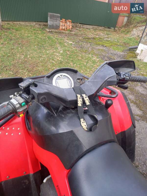 Квадроцикл спортивный BRP Outlander 2008 в Межгорье фото 8 Квадроцикл спортивный BRP Outlander 2008 в Межгорье