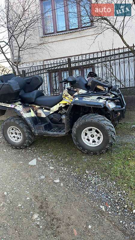 Мотоцикл Внедорожный (Enduro) BRP Outlander 2009 в Сваляве фото Мотоцикл Внедорожный (Enduro) BRP Outlander 2009 в Сваляве