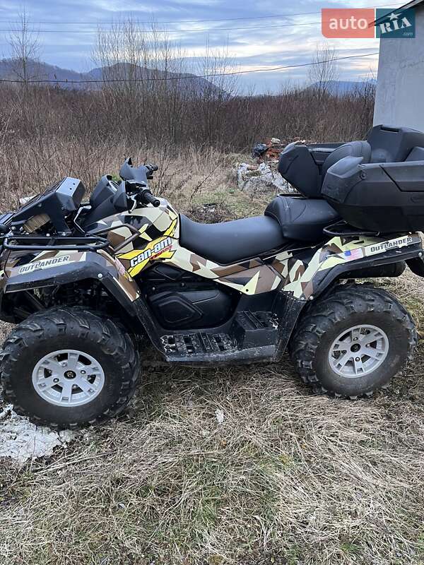 Мотоцикл Внедорожный (Enduro) BRP Outlander 2009 в Сваляве фото 3 Мотоцикл Внедорожный (Enduro) BRP Outlander 2009 в Сваляве