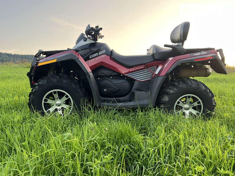 Квадроцикл спортивний BRP Outlander 2009 в Дрогобичі