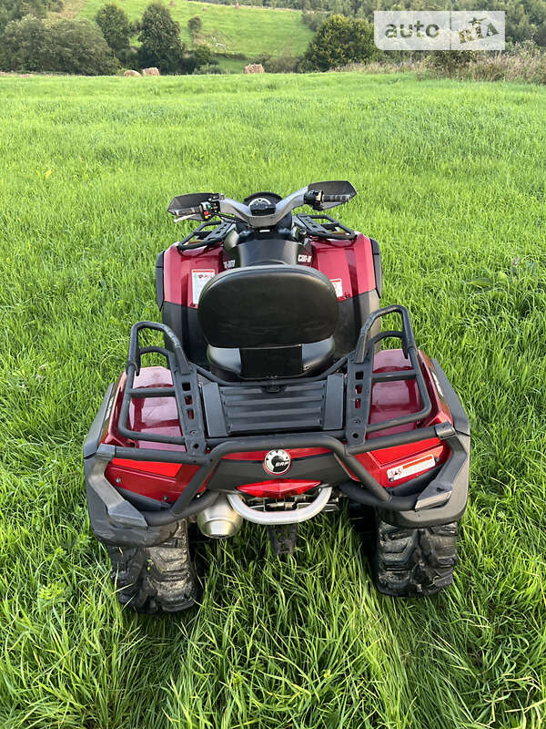 Квадроцикл спортивний BRP Outlander 2009 в Дрогобичі