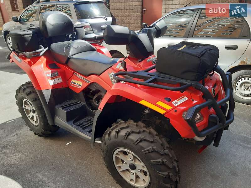 Квадроцикл спортивный BRP Outlander 2008 в Киеве фото Квадроцикл спортивный BRP Outlander 2008 в Киеве