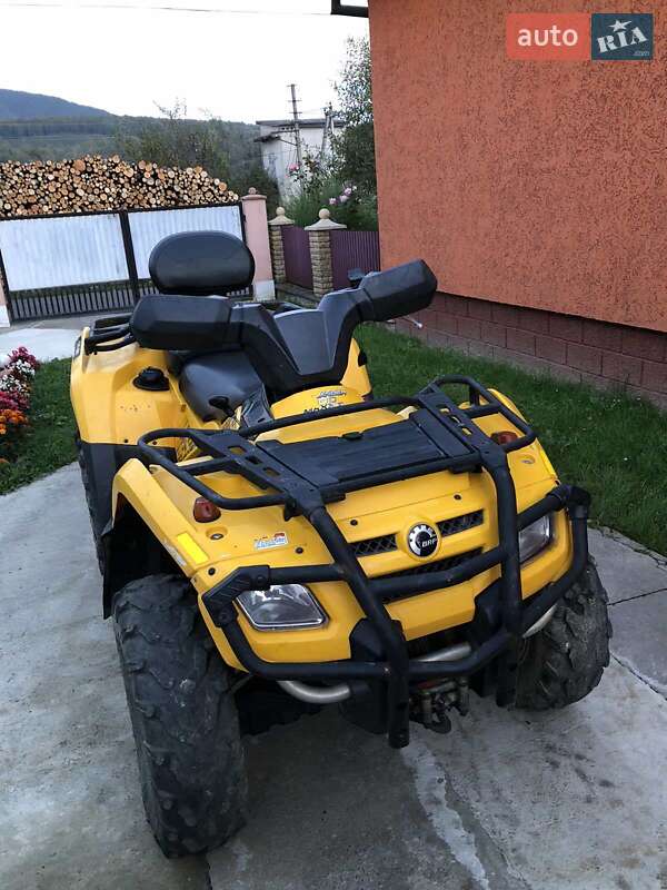 Квадроцикл спортивный BRP Outlander 2009 в Сваляве