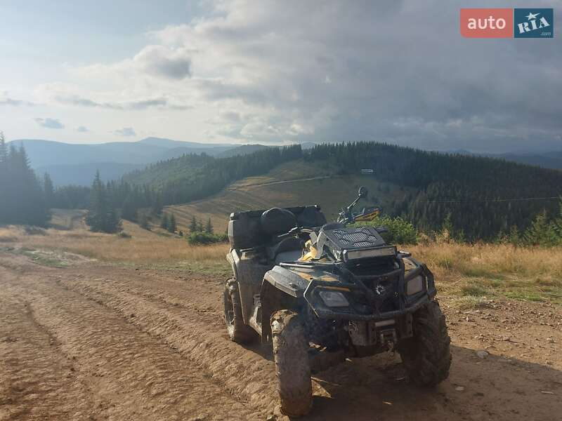 Квадроцикл  утилитарный BRP Outlander 2012 в Яремче