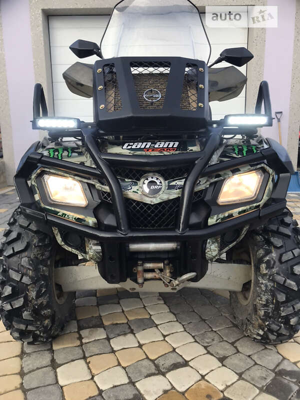 Квадроцикл спортивный BRP Outlander 2010 в Ивано-Франковске фото 2 Квадроцикл спортивный BRP Outlander 2010 в Ивано-Франковске