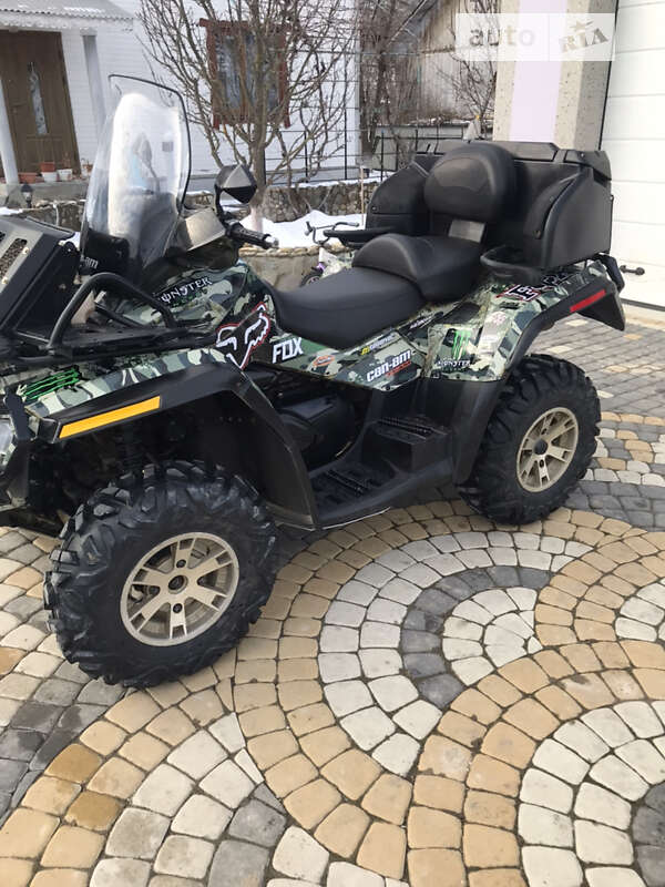 Квадроцикл спортивный BRP Outlander 2010 в Ивано-Франковске фото 4 Квадроцикл спортивный BRP Outlander 2010 в Ивано-Франковске