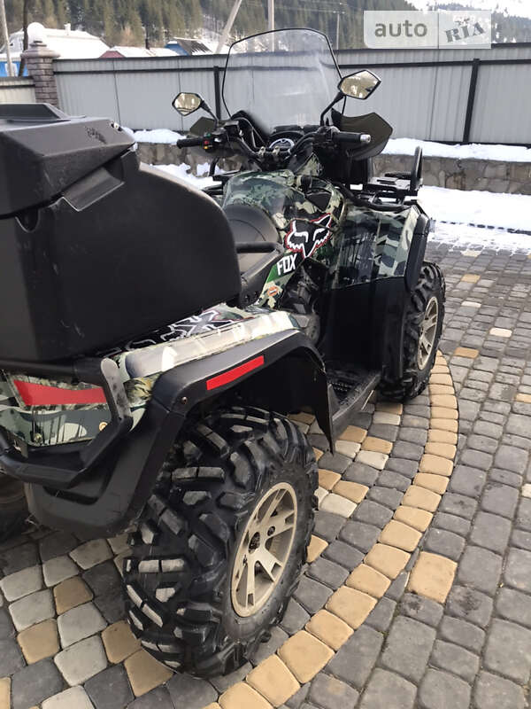 Квадроцикл спортивный BRP Outlander 2010 в Ивано-Франковске фото 15 Квадроцикл спортивный BRP Outlander 2010 в Ивано-Франковске