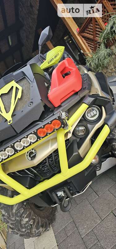 Квадроцикл спортивний BRP Outlander 2012 в Тячеві