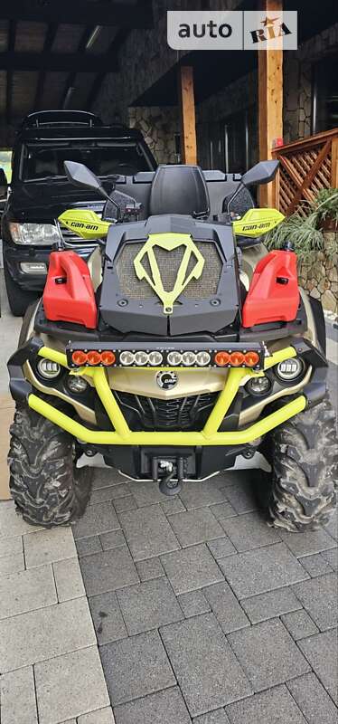 Квадроцикл спортивний BRP Outlander 2012 в Тячеві