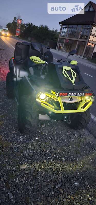 Квадроцикл спортивний BRP Outlander 2012 в Тячеві