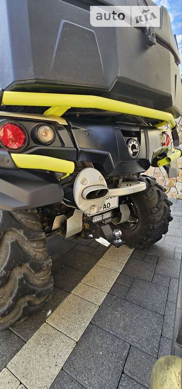 Квадроцикл спортивний BRP Outlander 2012 в Тячеві