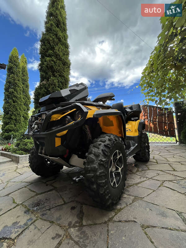 Квадроцикл спортивный BRP Outlander 2013 в Мукачево