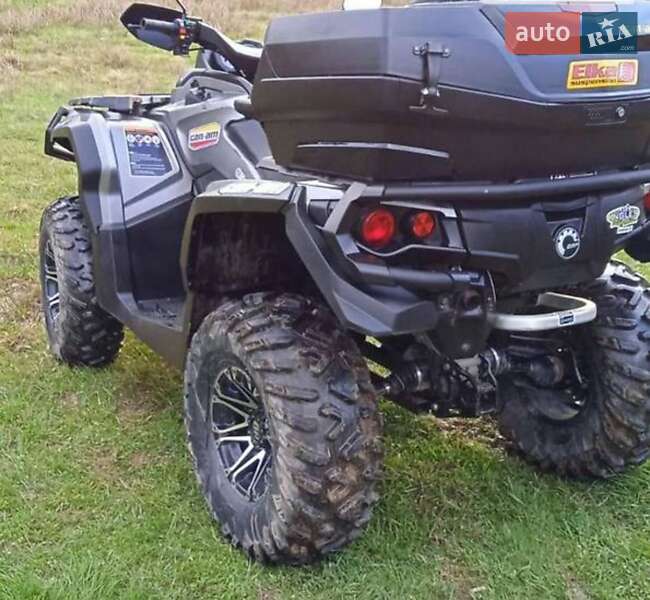 Квадроцикл  утилитарный BRP Outlander 2017 в Сколе