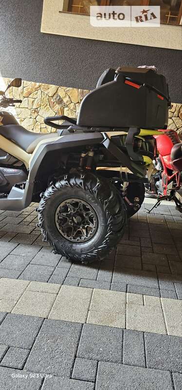 Квадроцикл спортивний BRP Outlander 2012 в Тячеві