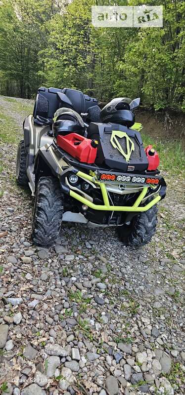 Квадроцикл спортивний BRP Outlander 2012 в Тячеві