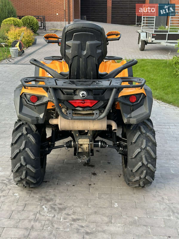 Квадроцикл спортивный BRP Outlander 2019 в Киеве