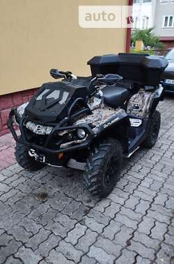 Квадроцикл утилітарний BRP Outlander 2013 в Дрогобичі
