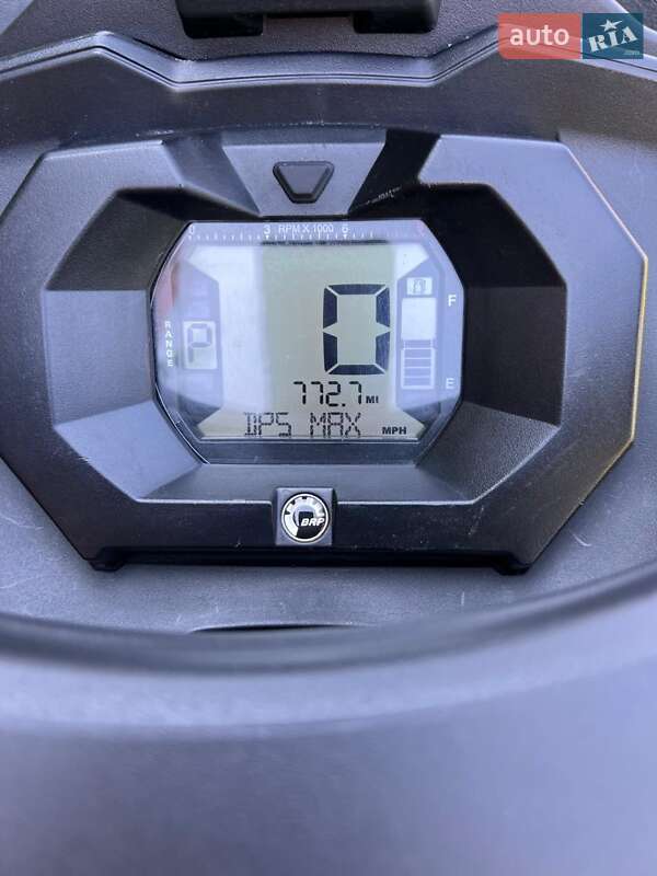 Вездеход-амфибия BRP Outlander 2015 в Бориславе фото 14 Вездеход-амфибия BRP Outlander 2015 в Бориславе