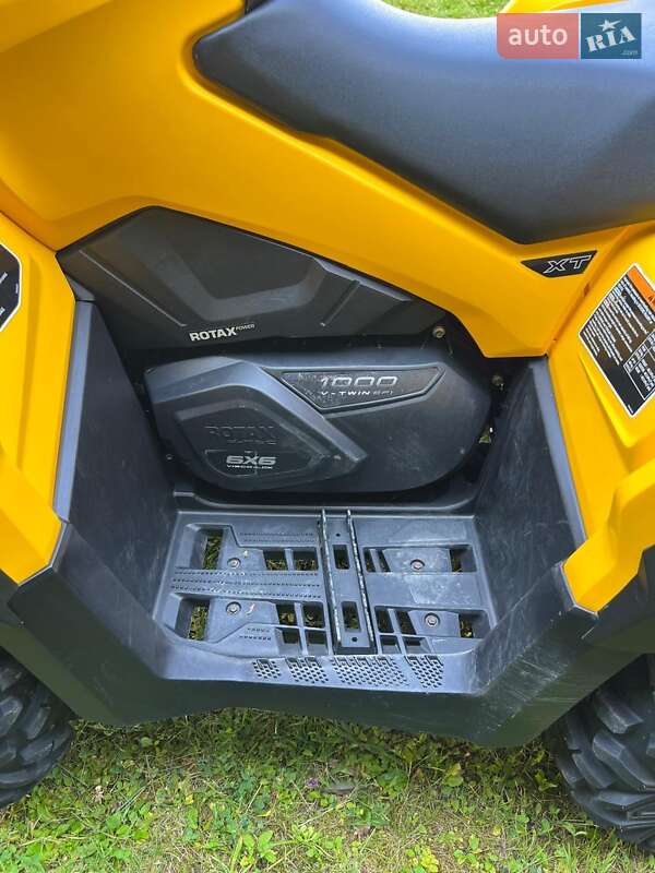 Вездеход-амфибия BRP Outlander 2015 в Бориславе фото 18 Вездеход-амфибия BRP Outlander 2015 в Бориславе