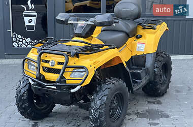 Квадроцикл  утилитарный BRP Outlander 2006 в 