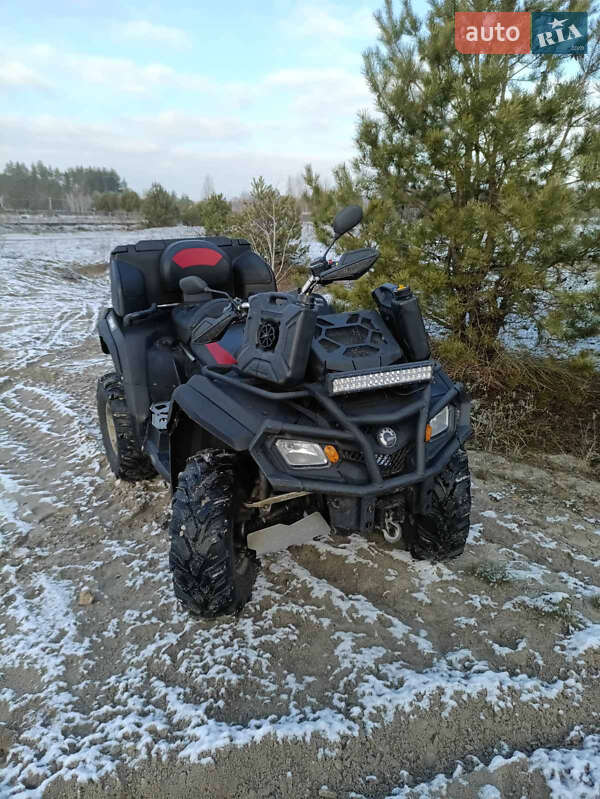 Квадроцикл утилитарный BRP Outlander 2011 в Коростышеве фото Квадроцикл утилитарный BRP Outlander 2011 в Коростышеве