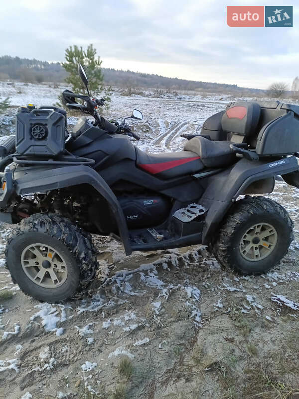 Квадроцикл утилитарный BRP Outlander 2011 в Коростышеве фото 8 Квадроцикл утилитарный BRP Outlander 2011 в Коростышеве