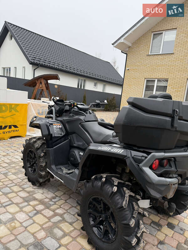 Квадроцикл утилитарный BRP Outlander 2019 в Житомире фото 5 Квадроцикл утилитарный BRP Outlander 2019 в Житомире