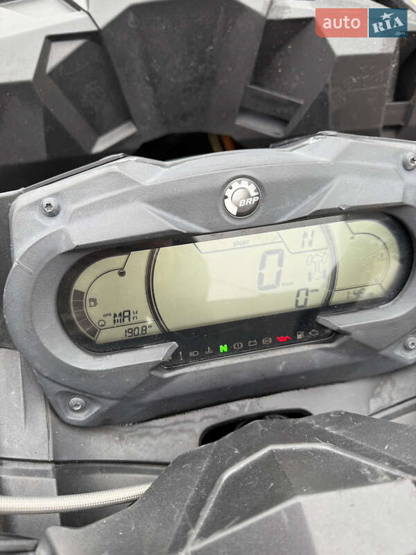 Квадроцикл утилитарный BRP Outlander 2019 в Житомире фото 7 Квадроцикл утилитарный BRP Outlander 2019 в Житомире