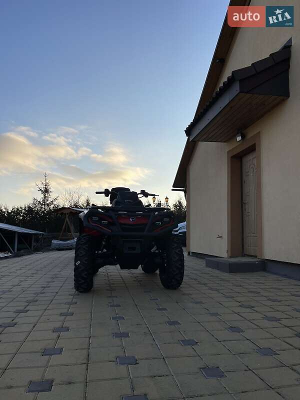 Квадроцикл утилитарный BRP Outlander 2024 в Львове фото 6 Квадроцикл утилитарный BRP Outlander 2024 в Львове