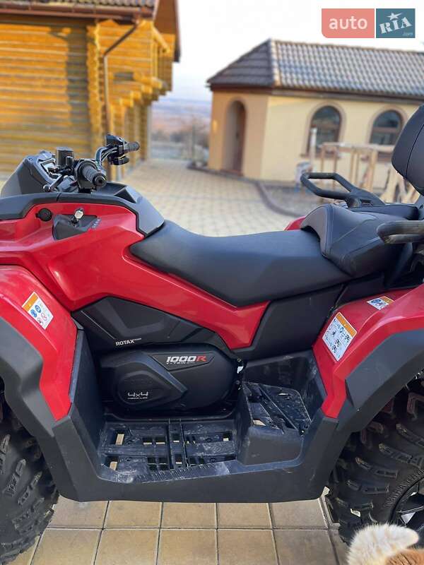 Квадроцикл утилитарный BRP Outlander 2024 в Львове фото 8 Квадроцикл утилитарный BRP Outlander 2024 в Львове