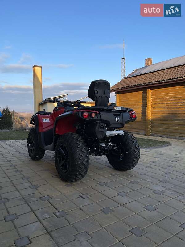 Квадроцикл утилитарный BRP Outlander 2024 в Львове фото 10 Квадроцикл утилитарный BRP Outlander 2024 в Львове
