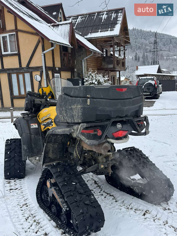 Квадроцикл  утилитарный BRP Outlander 2012 в Яремче