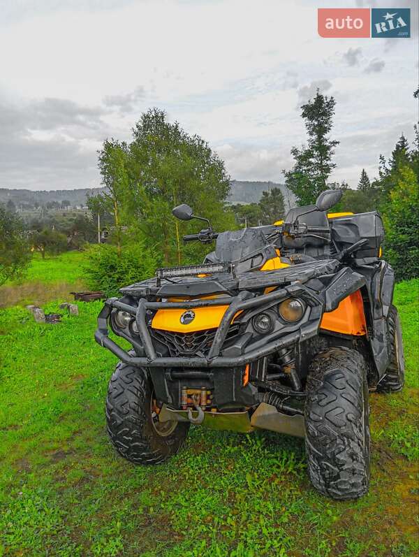 Квадроцикл  утилитарный BRP Outlander 2014 в 
