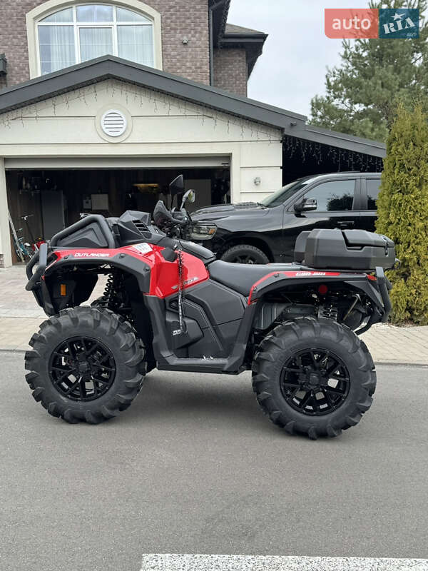Квадроцикл  утилитарный BRP Outlander 2024 в Киеве